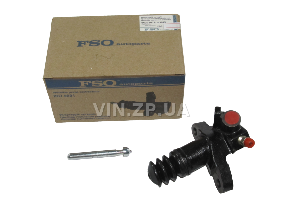 Цилиндр сцепления рабочий FSO Авео в сборе со штоком, OEM 96293075 2