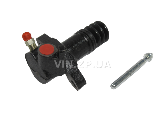 Цилиндр сцепления рабочий FSO Авео в сборе со штоком, OEM 96293075 4