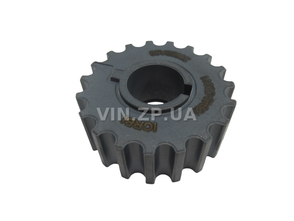 Шкив коленвала CRB Ланос, Авео, Нексия, двигатели 1.5л, шестерня ремня ГРМ, ОЕМ 96144520 2