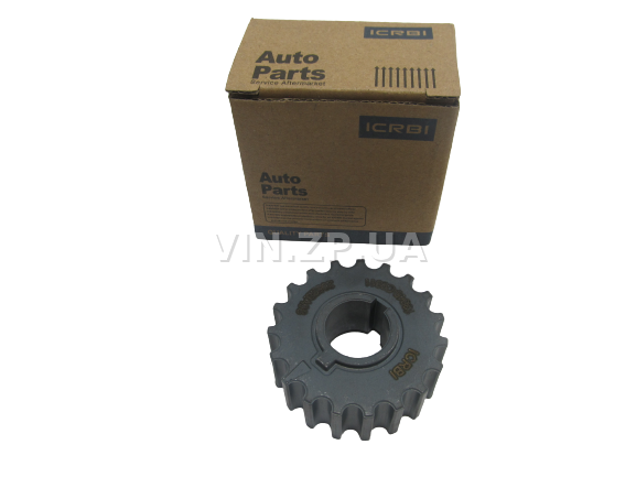 Шкив коленвала CRB Ланос, Авео, Нексия, двигатели 1.5л, шестерня ремня ГРМ, ОЕМ 96144520 1