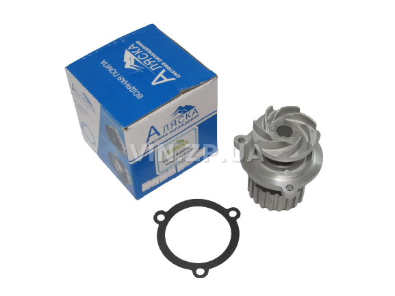 Насос водяной помпа АЛЯСКА Таврия 1102, 1103, 1105, Сенс, ЛуАЗ-1302 (38301)