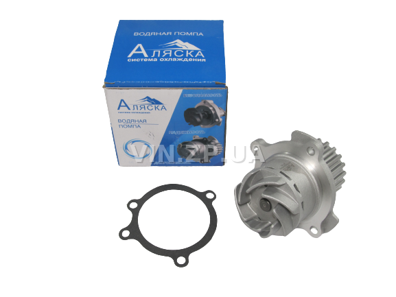 Насос водяной помпа АЛЯСКА ВАЗ 2110, 2111, 2112, 1117, 1118, 1119, 2170, 2171, 2172, до 2008 года с 16-ти клапанным двигателем (38304)