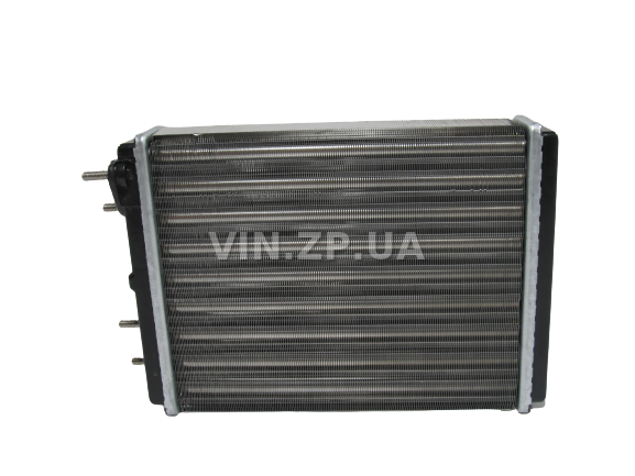 Радиатор отопителя печки АЛЯСКА ВАЗ 2101, 2102, 2103, 2106, 2121, 2120, 21213 алюминиевый, узкий (38306) 2