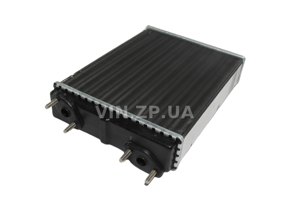 Радиатор отопителя печки АЛЯСКА ВАЗ 2101, 2102, 2103, 2106, 2121, 2120, 21213 алюминиевый, узкий (38306) 4