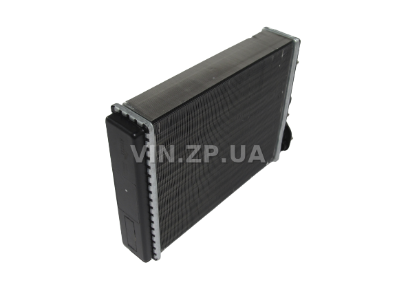 Радиатор отопителя печки АЛЯСКА ВАЗ 2101, 2102, 2103, 2106, 2121, 2120, 21213 алюминиевый, узкий (38306) 5