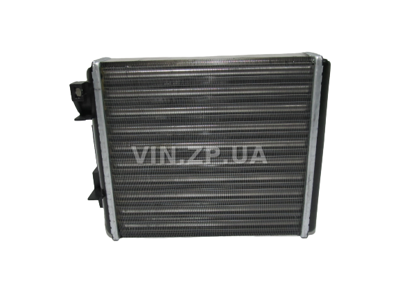 Радиатор отопителя печки АЛЯСКА ВАЗ 2105, 2106, 2107 алюминиевый, широкий (38307) 2