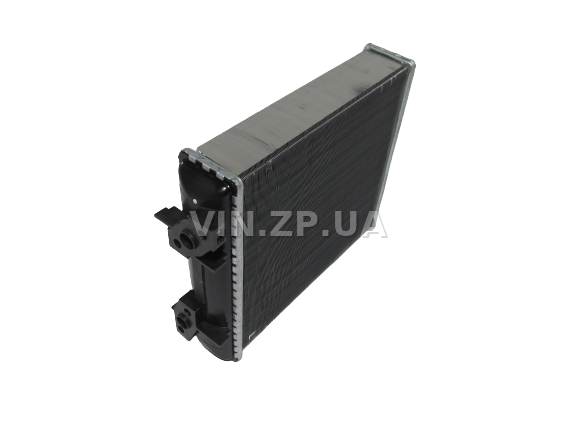 Радиатор отопителя печки АЛЯСКА ВАЗ 2105, 2106, 2107 алюминиевый, широкий (38307) 4