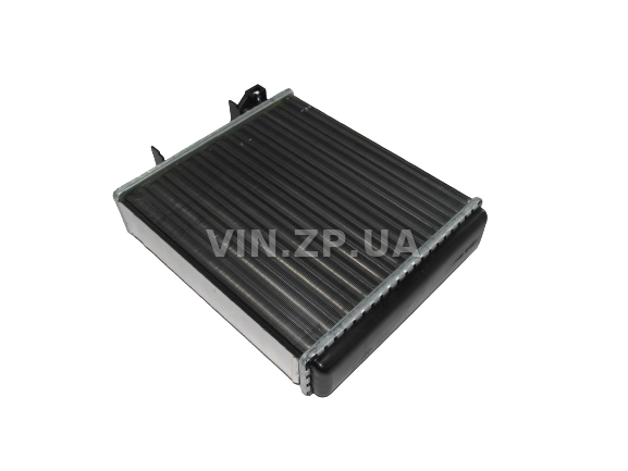 Радиатор отопителя печки АЛЯСКА ВАЗ 2105, 2106, 2107 алюминиевый, широкий (38307) 5