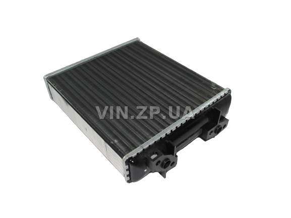 Радиатор отопителя печки АЛЯСКА ВАЗ 2105, 2106, 2107 алюминиевый, широкий (38307) 6