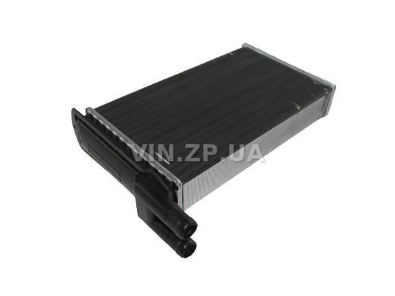 Радиатор отопителя печки АЛЯСКА ВАЗ 2108, 2109, 21099, 2113, 2114, 2115, ЗАЗ Таврия 1102, 1103, 1105, алюминиевый (38308) 2