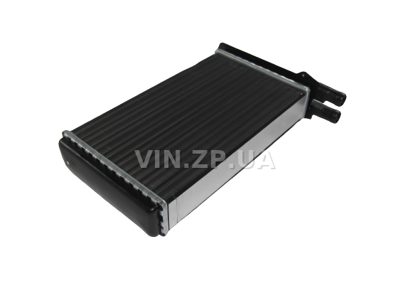 Радиатор отопителя печки АЛЯСКА ВАЗ 2108, 2109, 21099, 2113, 2114, 2115, ЗАЗ Таврия 1102, 1103, 1105, алюминиевый (38308) 4