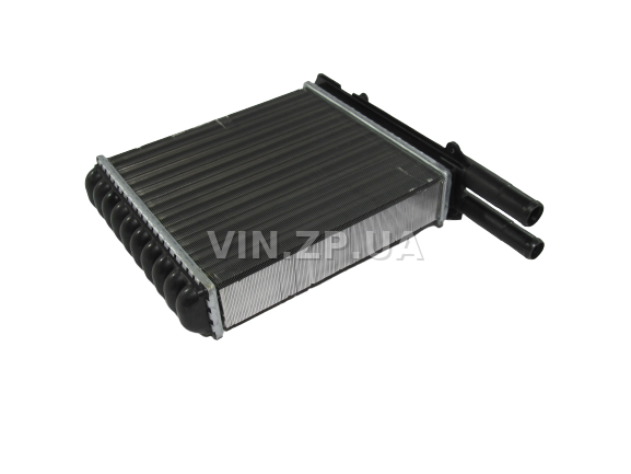 Радиатор отопителя печки АЛЯСКА ВАЗ 2111, 2112, 2170, 2171, 2172, с 2003 года, алюминиевый (38310) 2