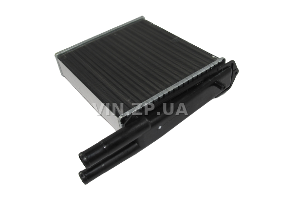 Радиатор отопителя печки АЛЯСКА ВАЗ 2111, 2112, 2170, 2171, 2172, с 2003 года, алюминиевый (38310) 4