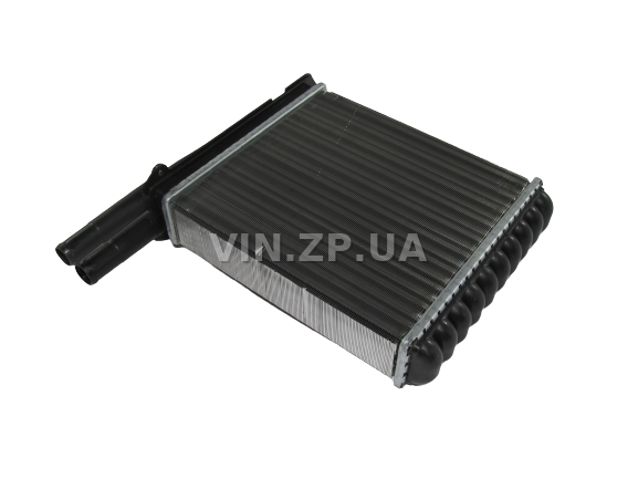 Радиатор отопителя печки АЛЯСКА ВАЗ 2111, 2112, 2170, 2171, 2172, с 2003 года, алюминиевый (38310) 6