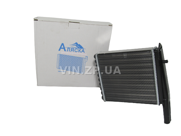 Радиатор отопителя печки АЛЯСКА ВАЗ 2111, 2112, 2170, 2171, 2172, с 2003 года, алюминиевый (38310)