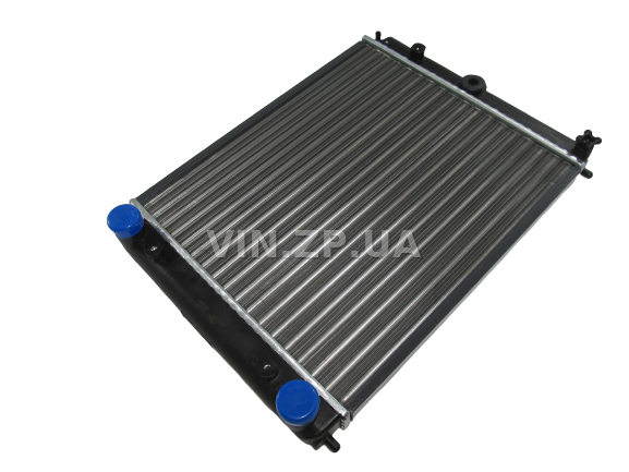 Радиатор охлаждения АЛЯСКА Таврия 1102 , 1103, 1105, алюминиевый (38311) 2