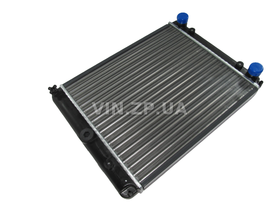 Радиатор охлаждения АЛЯСКА Таврия 1102 , 1103, 1105, алюминиевый (38311) 4