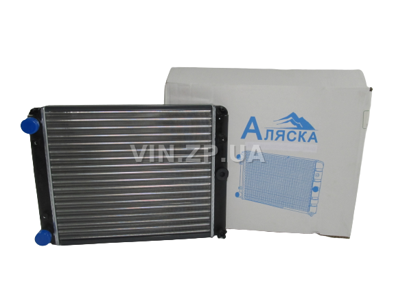 Радиатор охлаждения АЛЯСКА Таврия 1102 , 1103, 1105, алюминиевый (38311)