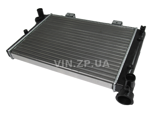 Радиатор охлаждения АЛЯСКА ВАЗ 2103, 2106 алюминиевый (38312) 2