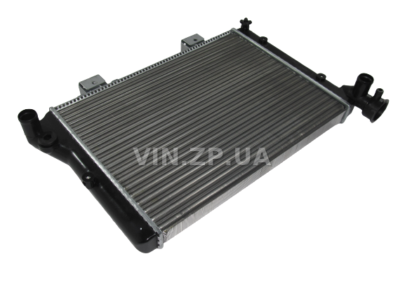 Радиатор охлаждения АЛЯСКА ВАЗ 2103, 2106 алюминиевый (38312) 4