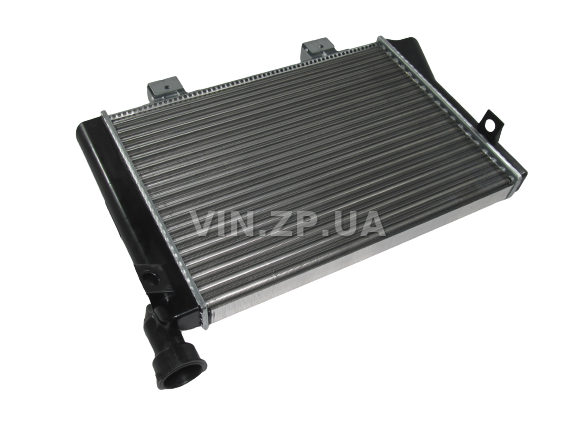 Радиатор охлаждения АЛЯСКА ВАЗ 2103, 2106 алюминиевый (38312) 5