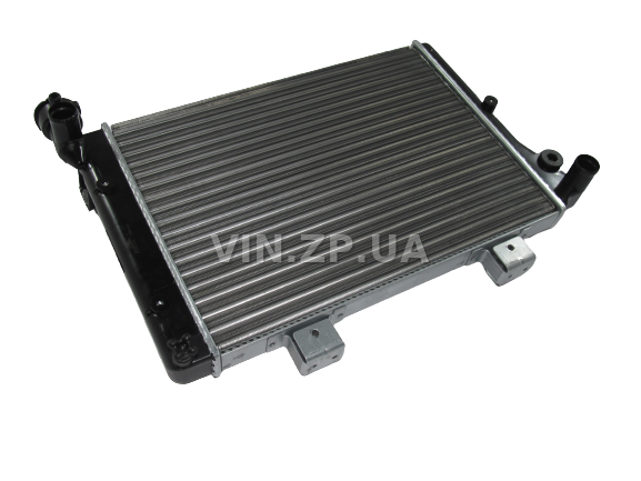 Радиатор охлаждения АЛЯСКА ВАЗ 2103, 2106 алюминиевый (38312) 6