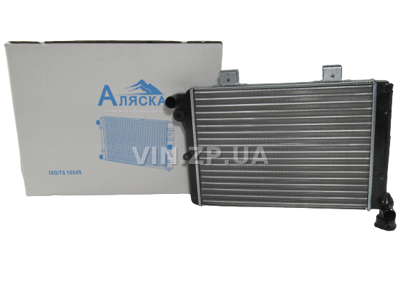 Радиатор охлаждения АЛЯСКА ВАЗ 2103, 2106 алюминиевый (38312)