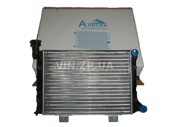 Радиатор охлаждения АЛЯСКА ВАЗ 21073 алюминиевый (38313)