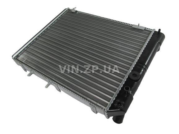 Радиатор охлаждения АЛЯСКА Москвич 2141, 2335, алюминиевый (38314) 5