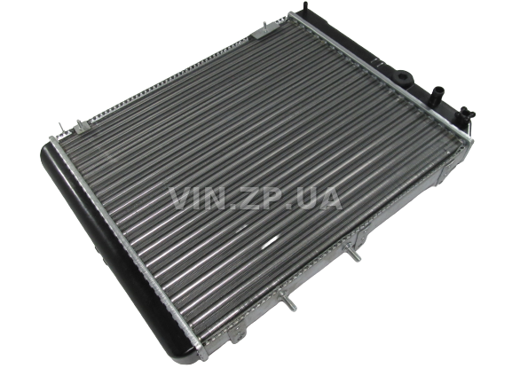 Радиатор охлаждения АЛЯСКА Москвич 2141, 2335, алюминиевый (38314) 6