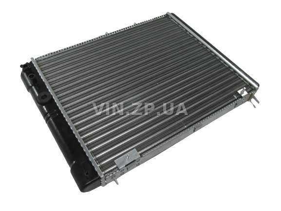 Радиатор охлаждения АЛЯСКА Москвич 2141, 2335, алюминиевый (38314) 7