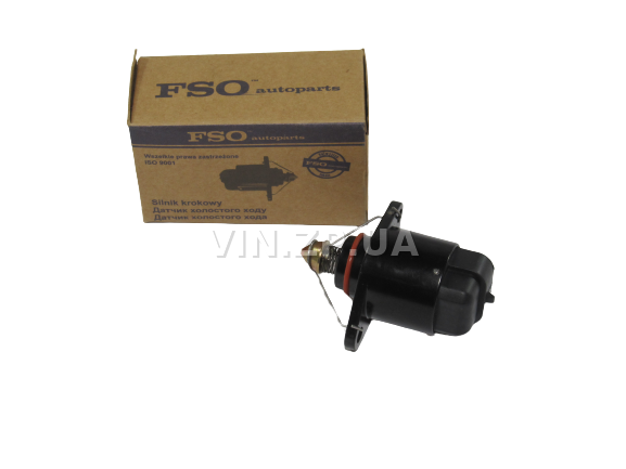 Регулятор холостого хода Ланос 1.5-1.6, Авео 1.5, Нексия 1.5 FSO метал. клапан OEM 17059602 (38374)