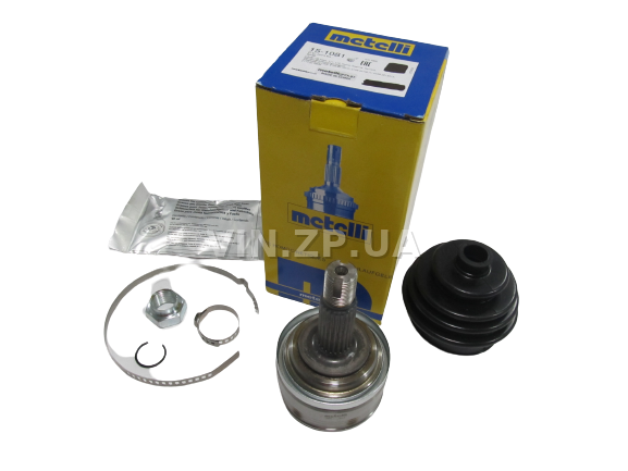 Комплект ШРУС шарнир наружный METELLI ВАЗ 2108, 2109, 21099, 2110, 2111, 2112, 2113, 2114, 2115, 1117, 1118, 1119, 2170, 2171, 2172, 2190, 2192, 2194 2