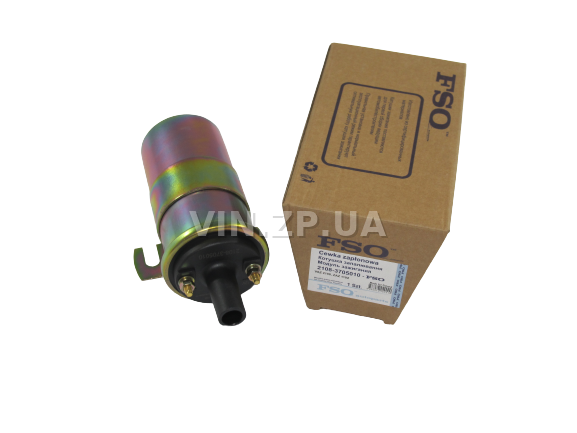 Катушка зажигания FSO ВАЗ 2108, 2109, 21099, 2110, Таврия 1102, 1103, 1105, (27.3705) 2