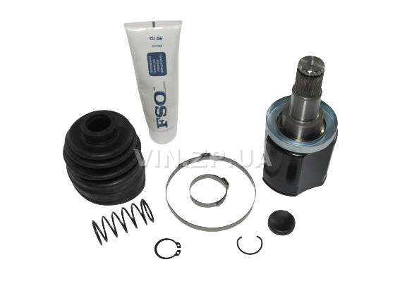 Комплект ШРУС шарнир внутренний FSO ЗАЗ 1102 Таврия, 1103 Славута, 1105 Дана, Сенс, граната, шарнир (38447) 2