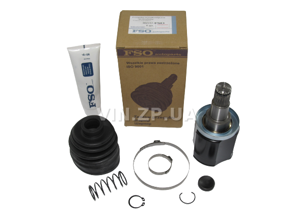 Комплект ШРУС шарнир внутренний FSO ЗАЗ 1102 Таврия, 1103 Славута, 1105 Дана, Сенс, граната, шарнир (38447)