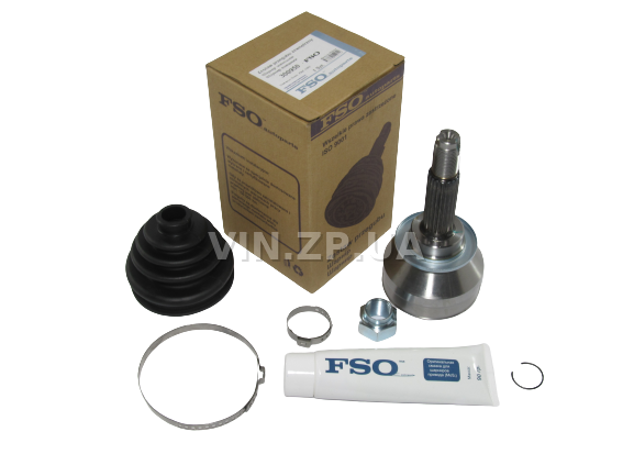 Комплект ШРУС шарнир наружный FSO ЗАЗ 1102 Таврия, 1103 Славута, 1105 Дана, Сенс, граната, шарнир (38448) 2