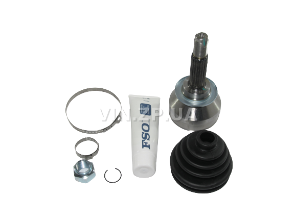 Комплект ШРУС шарнир наружный FSO ЗАЗ 1102 Таврия, 1103 Славута, 1105 Дана, Сенс, граната, шарнир (38448) 4