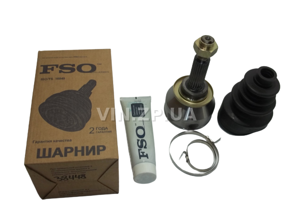 Комплект ШРУС шарнир наружный FSO ЗАЗ 1102 Таврия, 1103 Славута, 1105 Дана, Сенс, граната, шарнир (38448)