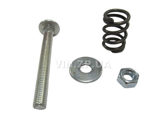 Болт приемной трубы и резонатора Таврия 1102, 1103, 1105 в сборе АРК М 8 х 1.25 х 70, 1шт 3