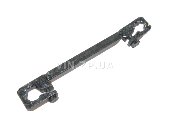 Ключ прокачки тормозов 10 х 12мм АРК 4