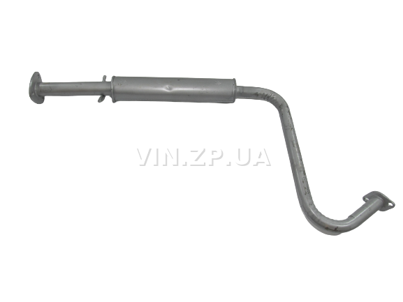 Резонатор Ланос, Сенс 1.3-1.6 с 1997г под фланец ТЕКС двойная прокатка швов OEM 96182255 2