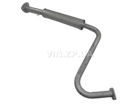 Резонатор Ланос, Сенс 1.3-1.6 с 1997г под фланец ТЕКС двойная прокатка швов OEM 96182255 4