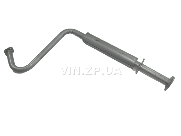 Резонатор Ланос, Сенс 1.3-1.6 с 1997г под фланец ТЕКС двойная прокатка швов OEM 96182255 5