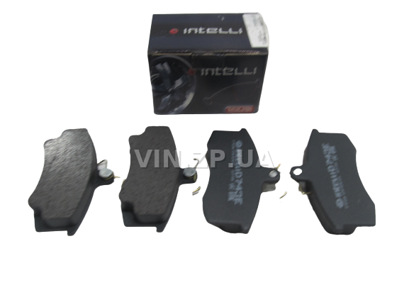 Передние тормозные колодки DAfmi ВАЗ 2108, 2109, 21099, 2113, 2114, 2115, к-кт 4 штуки, класс премиум-INTELLI 1