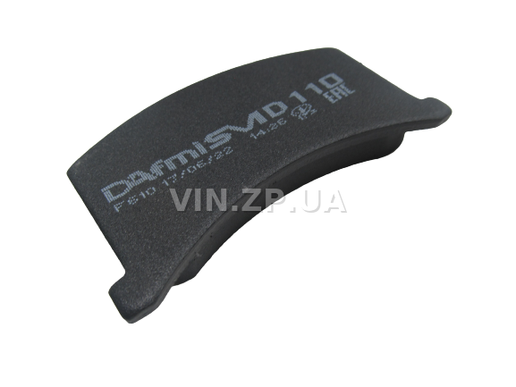 Передние тормозные колодки DAfmi Таврия 1102, 1103, 1105, к-кт 4 штуки, серия Semi Metallic 3