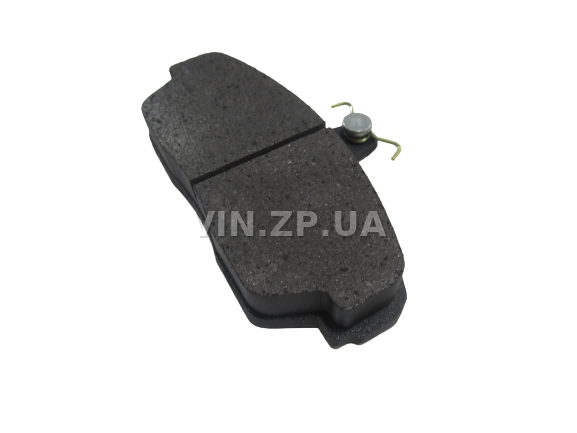 Передние тормозные колодки DAfmi ГАЗ 3110, 3111, 2705, 3302, к-кт 4 штуки, серия Semi Metallic 2