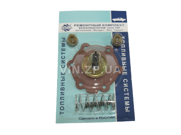 Ремкомплект плунжерного бензонасоса ПЕКАР ВАЗ 2101, 2102, 2103, 2104, 2105, 2106, 2107, 2121, 2131, ЗАЗ 1102 Таврия, Москвич 412, 2140, 2141 (38641) 2