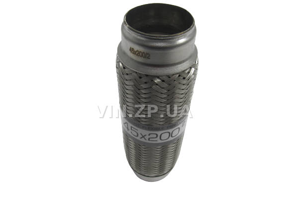 Гофра глушителя и приемной трубы 45 х 200 EuroEx 2-х слойная 1