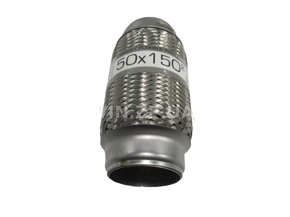 Гофра глушителя и приемной трубы 50 х 150 EuroEx 2-х слойная 1